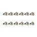 Price comparison product image 12pcs Bottom Cover Screws for Dell XPS 13 9350 9360 XPS 15 9550 9560 9570 M5510 (Silver)
