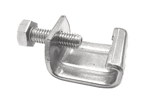 Preisvergleich Produktbild Intelmann 10.000 Stück Kanalklammer / Gewindebügel / Gewindeklemme