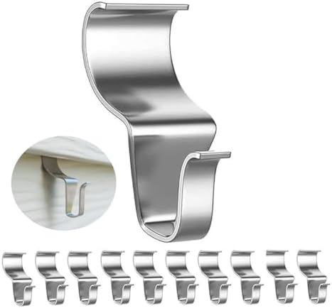 Vinyl Siding Hooks, 10 Pcs New Heavy Duty Stainless Steel Siding ...