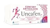 Uncafen - Probiotiques - Souplesse & Mobilité articulaire - Formule innovante à base de plantes (Uncaria) - Complément alimentaire naturel - 96 gélules