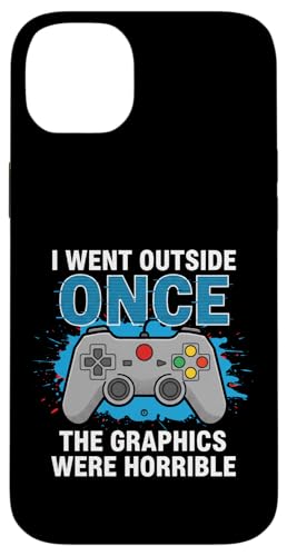 Gamer I Went Out Once The Graphics Were Horrible Gaming �X�}�z�P�[�X iPhone 14 Plus �p