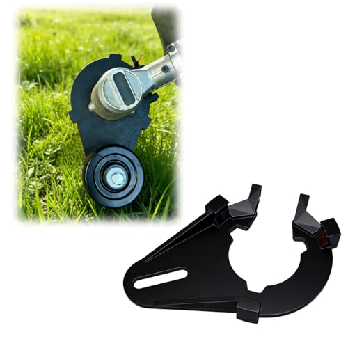 AerisZensca Trimmer Edger Wheel Attachment Kit Compatible with EGO ST1620T Line IQ and ST1510T Powerload Lawn Trimmers, 3â€ Wheel Accessory for Yard Edging, Easy Install Lawn Tool Addâ€‘On