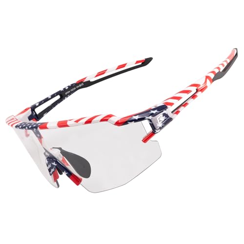 ROCKBROS Photochromic Sports Sunglasses UV Protection