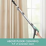 Kenmore Pet Friendly Lightweight Bagged Canister Vacuum Cleaner with Extended telescoping Wand, HEPA Filter, Retractable Cord, and 2 Cleaning Tools, Green