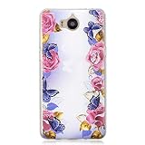 Ultra delgado suave silicona funda, diseñado para Huawei Y5 2017/Huawei Y6 2017
