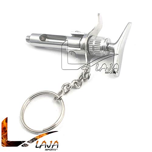 LAJA Imports Dentist Gift Dental Aspirating Syringe Keychain