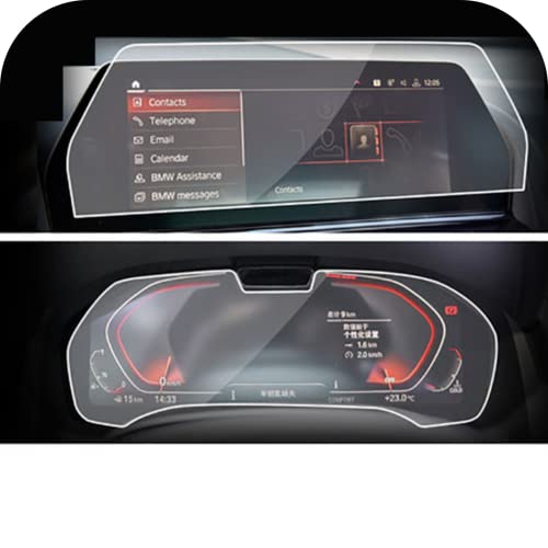 Film protection navigation BMW Série 8 pour des trajets sans reflets