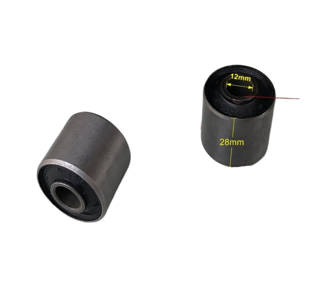 Wbuphkhab Onecolor Motorcycle Engine Mount Bushing Compatible With Haojue Ur150 Ur 125 150 Um125 Uz125 Ua150 Ua125 Lindy