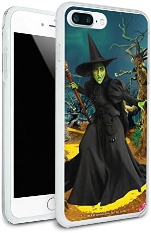 Wizard of Oz Wicked Witch Character Protective Slim Fit Hybrid Rubber Bumper Case Fits Apple iPhone 8, 8 Plus, X, 11, 11 Pro,11 Pro Max