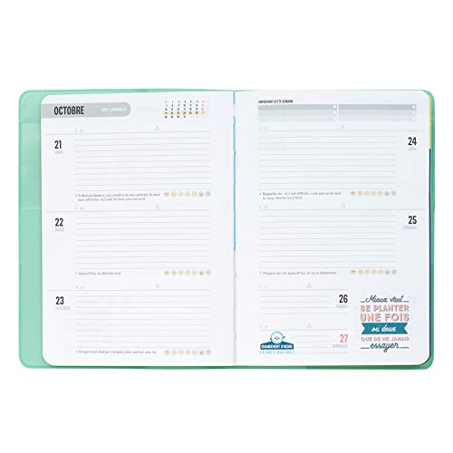 Mr Wonderful Agenda Classica, Formato Piccolo