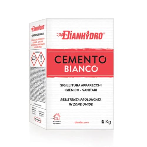 Cemento Bianco Kg 1 Dianhydro