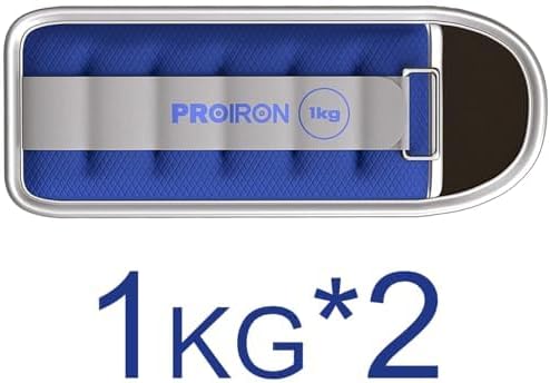 Miniatura 9 de PROIRON Ankle Weights for Women, Leg Weights for Men, Ankle and Wrist Weights 2468LBSReflective Arm Weights for JoggingGymnasticsAerobics