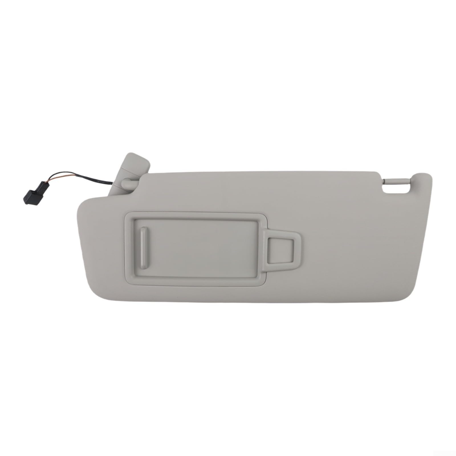 Grigio Plastica Anteriore Sinistra Parasole W/specchio Per Golf Mk7 Per Passat B8 Per Jetta Mk7 Per T-roc E-golf Fit 5gg857551