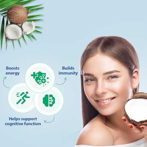 image for Parachute Naturalz Organic Virgin Coconut Oil | For Cooking, Hair, Bod