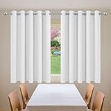 Photo Gallery zhiqxue tende per interni 1 pezzi 186 x 199 cm poliestere resistente, termica isolante termiche isolanti per interni finestre per camera da letto e tende cameretta bambini, bianco Photo Gallery zhiqxue tende per interni 1 pezzi 186 x 199 cm poliestere resistente, termica isolante termiche isolanti per interni finestre per camera da letto e tende cameretta bambini, bianco