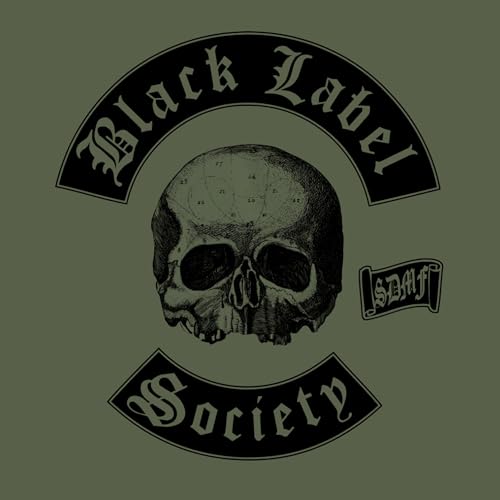 Black Label Society Band T Shirt Adult Front & Back Print Green American Heavy Metal Band Graphic Tees 6