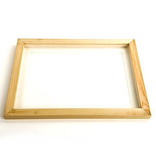 Screen Printing Wooden Frame With Mesh 17" * 22" (No. 140) Amazon