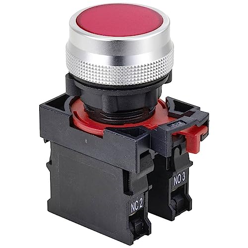 TRU COMPONENTS TC-10091028 Druckschalter 250 V/AC 5 A 1 x Ein/Ein rastend IP40 1 St.