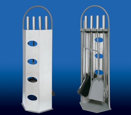 Preisvergleich Produktbild Cilio Kaminbesteck Model Fiama 5-teilig