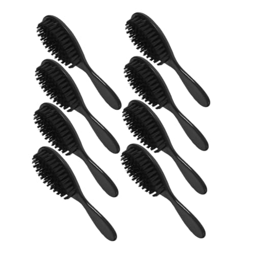 Didiseaon Men's Beard Care Kit 8pcs Beard Brush Barber Hair Cutting Tool Soft Bristle Brush for Clean Soft and Stylish