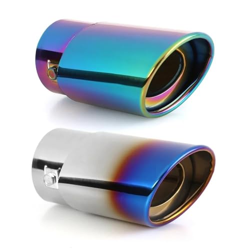 Tubo de escape de 63 mm universal para sustituir colas oxidadas en coches 1.5L-2.2L 7