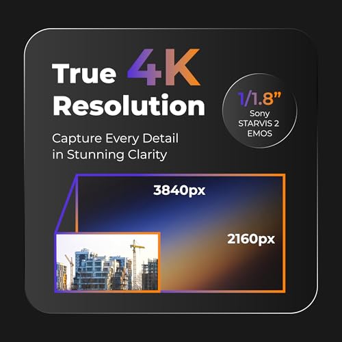 Image of Brinno BCC5000 4K Construction Time Lapse Camera + APB1000 Battery Kit - Outdoor IP65, Solar Power, Bluetooth App & Remote Control, HDR, 3 MRB1000 Batteries - 3 Slot Capacity for Extended Camera Life