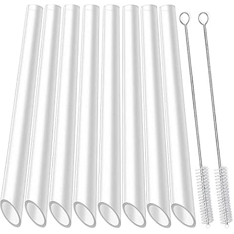 ALINK Reusable Clear Boba Straws Cover
