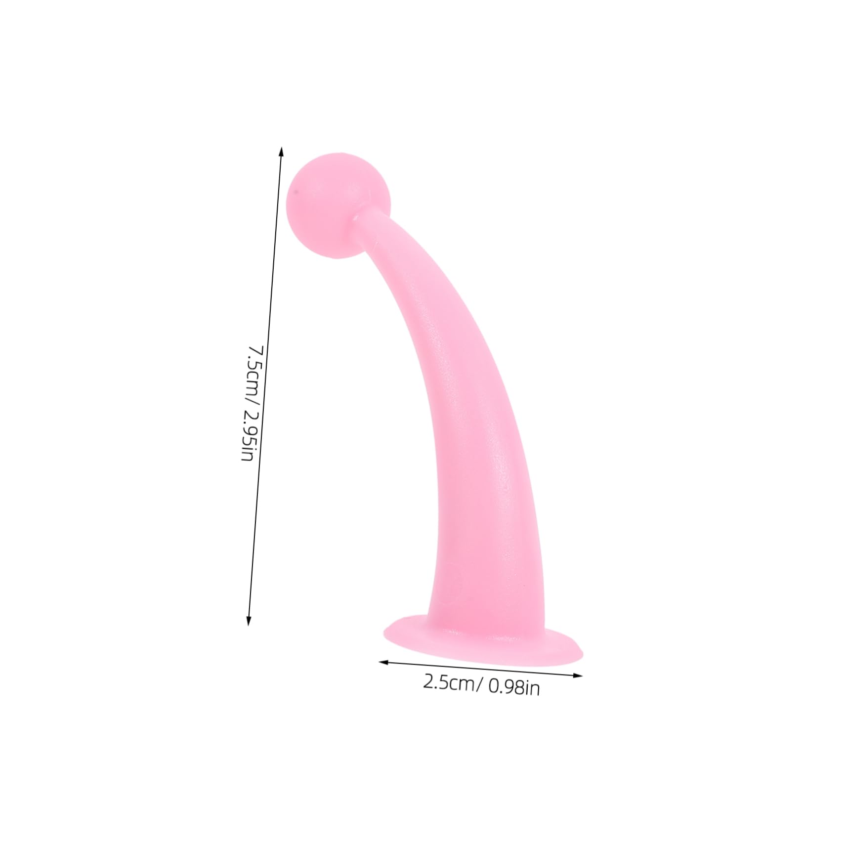 Cabilock Silicone Suction Cup Tentacles Antenna Sucker for Helmet Easy Install Decorative Tentacles Accessory