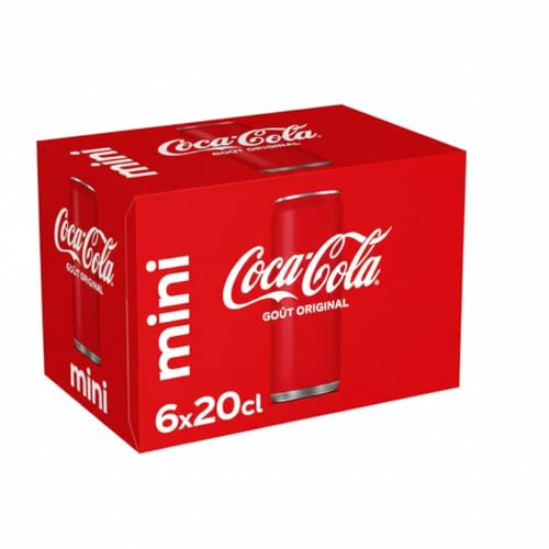 COCA-COLA BOITE SLIM MINI FRIGO SINGLE