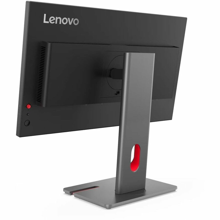 Image of Lenovo ThinkVision P24Q-40 24 inch Class WQHD LED Monitor - 16:9 - Raven Black - 23.8 inch Viewable - in-Plane Switching (IPS) Technology - WLED Backlight - 2560 x 1440-16.7 Million Colors - 300 Nit - 4 ms