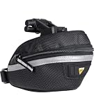Topeak Satteltasche Wedge Pack II, Black, 18.5 x 11.5 x 13 cm, 0.8 Liter, TC2271B