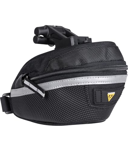 Topeak Satteltasche Wedge Pack II, Black, 18.5 x 11.5 x 13 cm, 0.8 Liter, TC2271B