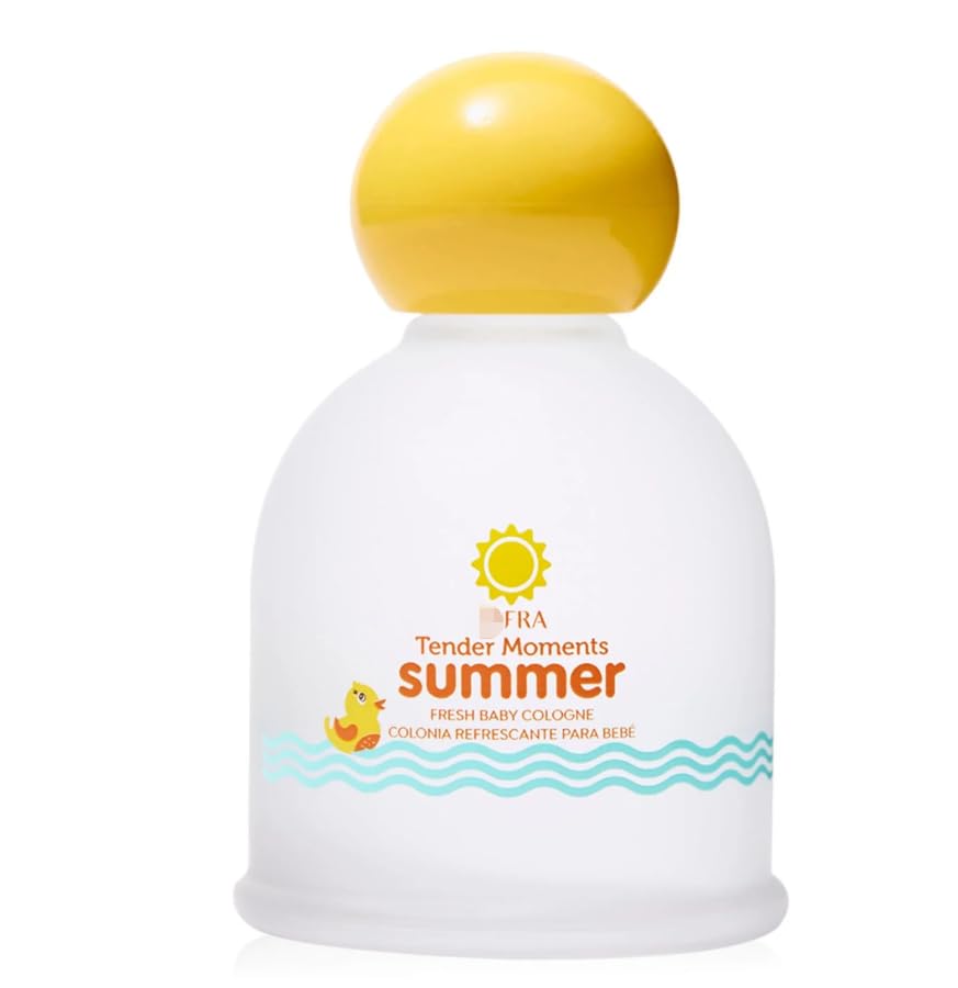 BLUEDOT KITCHEN WARE INC . Jjafra Tender Moments Summer Fresh Baby Cologne for Boys, Girls Baby...