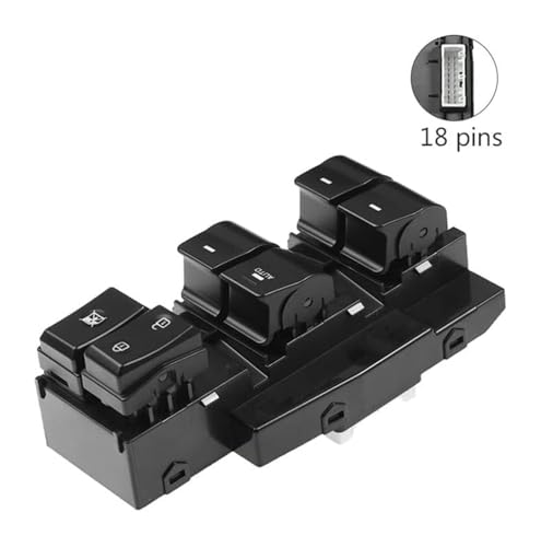 Interrupteur de vitre pour Hyundai Elantra 2017-2020 commande principale 93570-F20004X