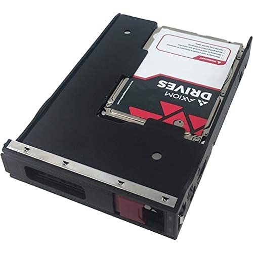 Image of Axiom 870761-B21-AX Enterprise - Hard Drive - 900 GB - hot-swap - 3.5 inch LFF - SAS 12Gb /s - 15000 RPM - Buffer: 128 MB