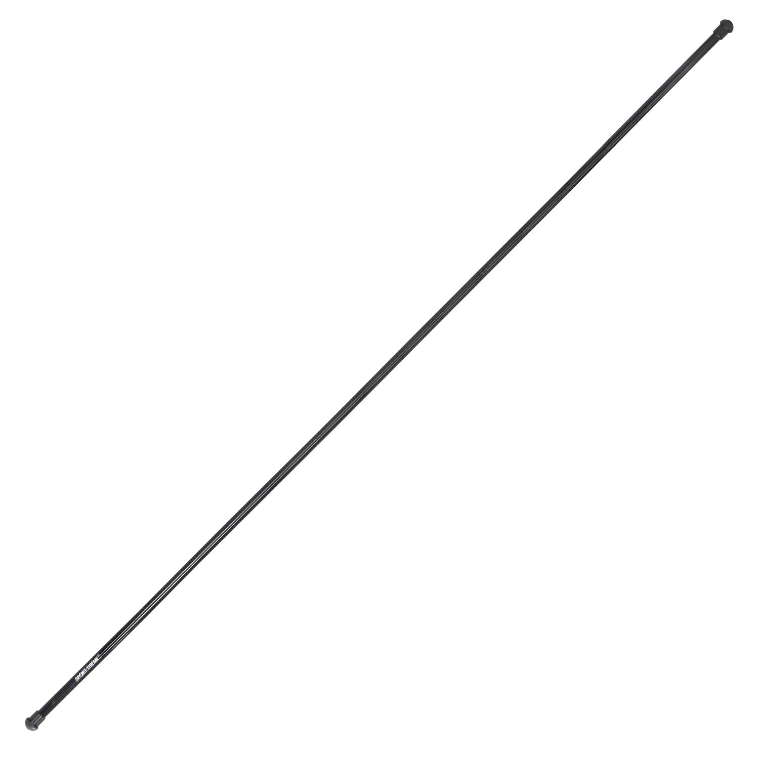Sport-Thieme Sprungstab Kids | Glasfaserstab für Leichtathletik, beidseitig nutzbar, langlebig | 250 cm, Ø 2,5 cm, 2,6 kg | Weiß | Max. Belastung 40 kg