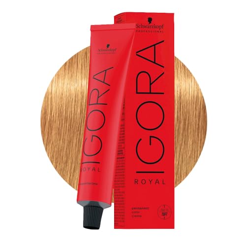 Igora Royal 9-55 Extra Hellblond Gold Extra 60Ml, 9-55 Extra Hellblond Gold Extra