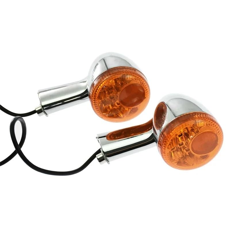 Clignotants Moto LED et Feu de Stop Rouge pour Sportster XL883 XL1200 1992