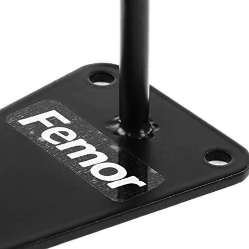 femor Battle Rope Anchor Wall Mount Bracket/Stainless Stakes Ground Anchor for Suspension Training Straps, Body Weight Strength Training Systems, Yoga Swings Hammocks, Boxing Equipment - Thumbnail 5