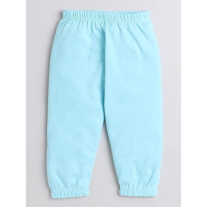 Image of Unisex Cotton Track Pants, Lowers, Pajama for Kids Infants & Toddler - Lowers /Joggers for Boys and Girls Pajama Pants Bottom Combo 5