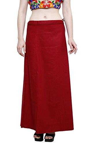 Image of Pistaa combo of 3 Women's Cotton Best Indian Readymade Inskirt Saree petticoats