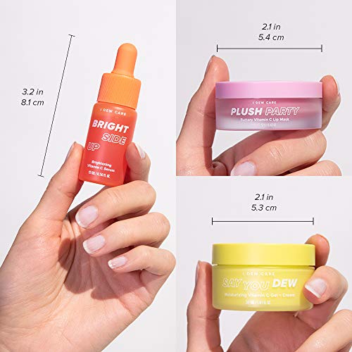 I DEW CARE Vitamin To-Glow Pack | Brightening Starter Kit | Korean Skincare, Vegan, Cruelty-free, Paraben-free