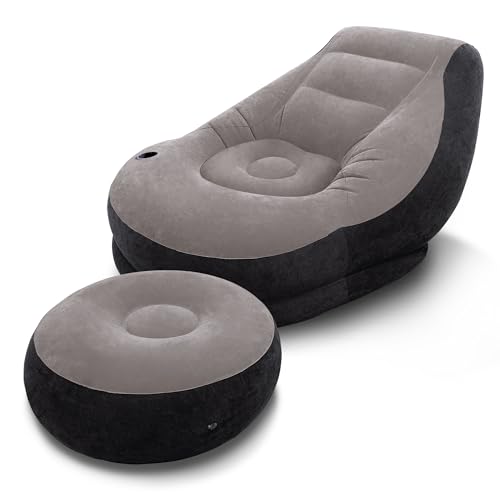 Intex Ultra-Lounge mit Polsterhocker, aufblasbar