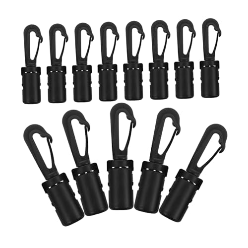 BESPORTBLE Sturdy Boat Hook Line Dock Mooring Hook 20pcs Kayak Straps for Outdoor Boat Supply