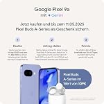 Google Pixel 9a: Android-Smartphone ohne SIM-Lock, mit KI-Kamera, 24 Stunden Akkulaufzeit und leistungsstarken Sicherheitsfunktionen – Iris, 128GB – Bild 2