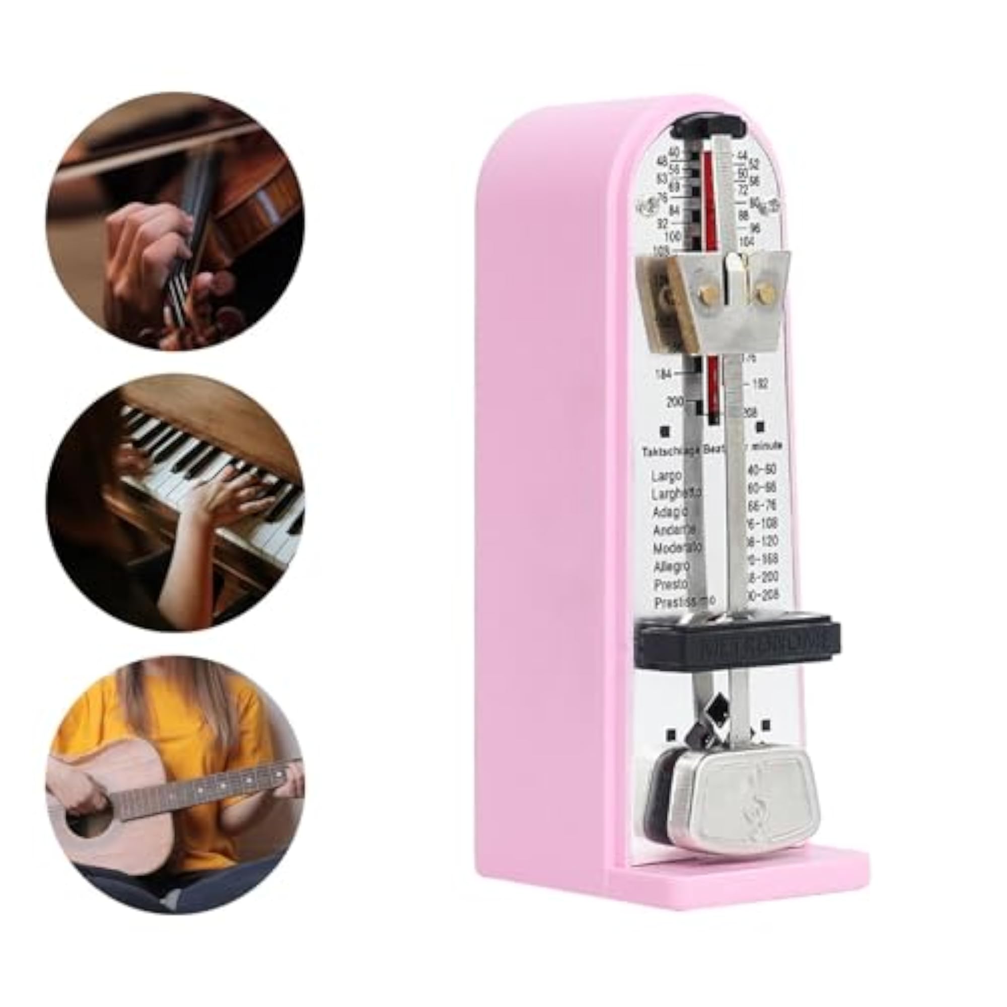 Universal Metronome for Guitar and Ukulele