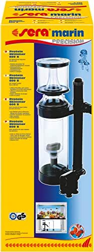 sera marin Protein Skimmer 600 S - Leistungsfähiger und energiesp...