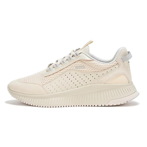 Image of BOSS Men's Modern Knit Structure Running Sneaker