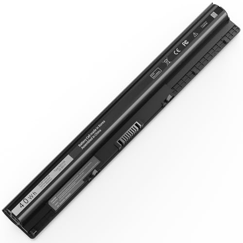 40Wh M5Y1K 14.8V Battery for Dell Inspiron 14 15 17 5000 3000 Series 5559 5558 3551 3451 3558 i3558 3567 5755 5756 5458 5759 5758 5759 GXVJ3 453-BBBQ WKRJ2 VN3N0 HD4J0 991XP P63F P47F P51F P52F P64G