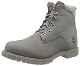 premium-lederstiefel Timberland Damen Waterville 6in Basic Waterproof Chelsea Boots, Grau (Grigio (Steeple Grey) Tb0a2adff491), 37 EU